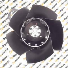 EBMPAPST A2D210-AB10-05  380/400V AC TRİFAZE METAL KANAT EMİŞLİ SİEMENS SPİNDLE MOTOR FANI