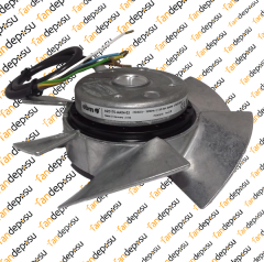 EBMPAPST A2D170-AA04-02  380/400V AC TRİFAZE METAL KANAT ÜFLEME SİEMENS SPİNDLE MOTOR FANI