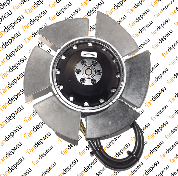 EBMPAPST A2D170-AA04-02  380/400V AC TRİFAZE METAL KANAT ÜFLEME SİEMENS SPİNDLE MOTOR FANI