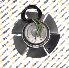 EBMPAPST A2D170-AA04-01  380/400V AC TRİFAZE METAL KANAT EMİŞ SİEMENS SPİNDLE MOTOR FANI