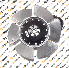 EBMPAPST A2D170-AA04-01  380/400V AC TRİFAZE METAL KANAT EMİŞ SİEMENS SPİNDLE MOTOR FANI