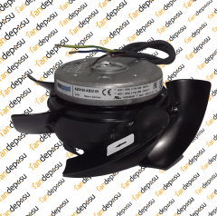 EBMPAPST A2D160-AB22-05  380/400V AC  TRİFAZE METAL KANAT EMİŞ SİEMENS SPİNDLE MOTOR FANI