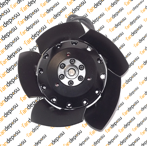 EBMPAPST A2D160-AB22-05  380/400V AC  TRİFAZE METAL KANAT EMİŞ SİEMENS SPİNDLE MOTOR FANI