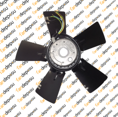 EBMPAPST A2D300-AD02-01  380/400V AC TRİFAZE METAL KANAT EMİŞ SİEMENS SPİNDLE MOTOR FANI