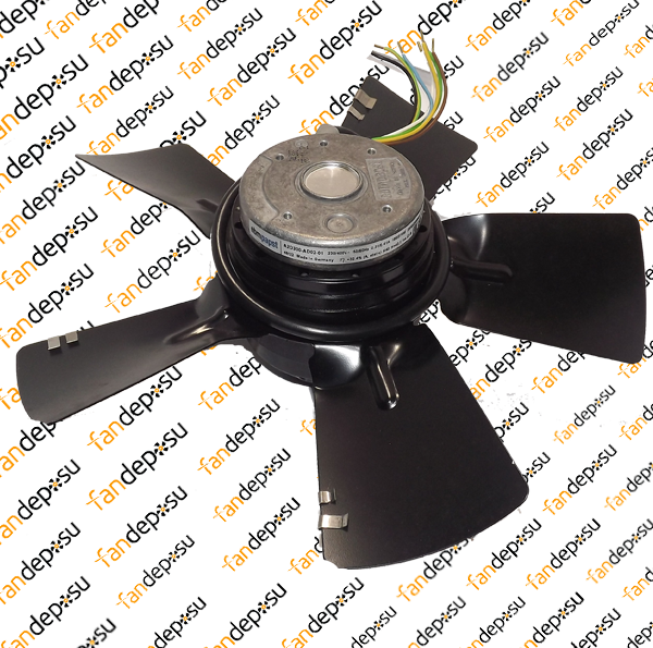 EBMPAPST A2D300-AD02-01  380/400V AC TRİFAZE METAL KANAT EMİŞ SİEMENS SPİNDLE MOTOR FANI