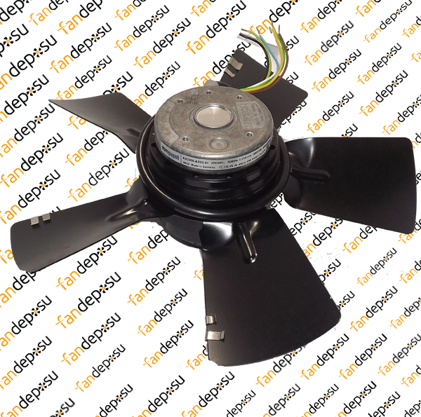 EBMPAPST A2D300-AD02-01  380/400V AC TRİFAZE METAL KANAT EMİŞ SİEMENS SPİNDLE MOTOR FANI