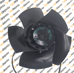 EBMPAPST A2D250-AD26-05  380/400V AC TRİFAZE METAL KANAT EMİŞ SİEMENS SPİNDLE MOTOR FANI