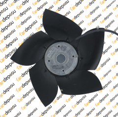EBMPAPST A2D250-AD26-05  380/400V AC TRİFAZE METAL KANAT EMİŞ SİEMENS SPİNDLE MOTOR FANI