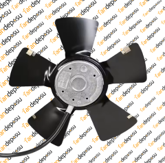 EBMPAPST A2D250-AA02-02  380/400V AC TRİFAZE METAL KANAT ÜFLEME SİEMENS SPİNDLE MOTOR FANI