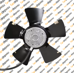 EBMPAPST A2D250-AA02-02  380/400V AC TRİFAZE METAL KANAT ÜFLEME SİEMENS SPİNDLE MOTOR FANI