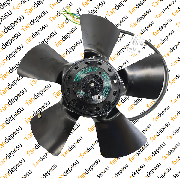 EBMPAPST A2D250-AA02-01  380/400V AC TRİFAZE METAL KANAT EMİŞ SİEMENS SPİNDLE MOTOR FANI