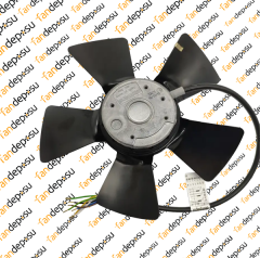 EBMPAPST A2D250-AA02-01  380/400V AC TRİFAZE METAL KANAT EMİŞ SİEMENS SPİNDLE MOTOR FANI