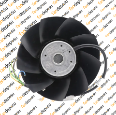 EBMPAPST A2D200-AH18-01  380/400V AC TRİFAZE METAL KANAT EMİŞ SİEMENS SPİNDLE MOTOR FANI