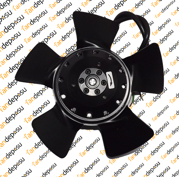 EBMPAPST A2D200-AA02-02  230V AC TRİFAZE METAL KANAT ÜFLEME SİEMENS SPİNDLE MOTOR FANI