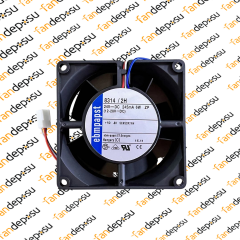 EBMPAPST 8314/2H  24V DC 80x80x32mm KOMPAKT FAN