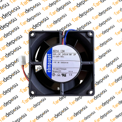 EBMPAPST 8314/2H  24V DC 80x80x32mm FAN