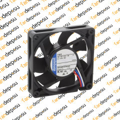 EBMPAPST 712F/2  12V DC 70x70x15mm FAN