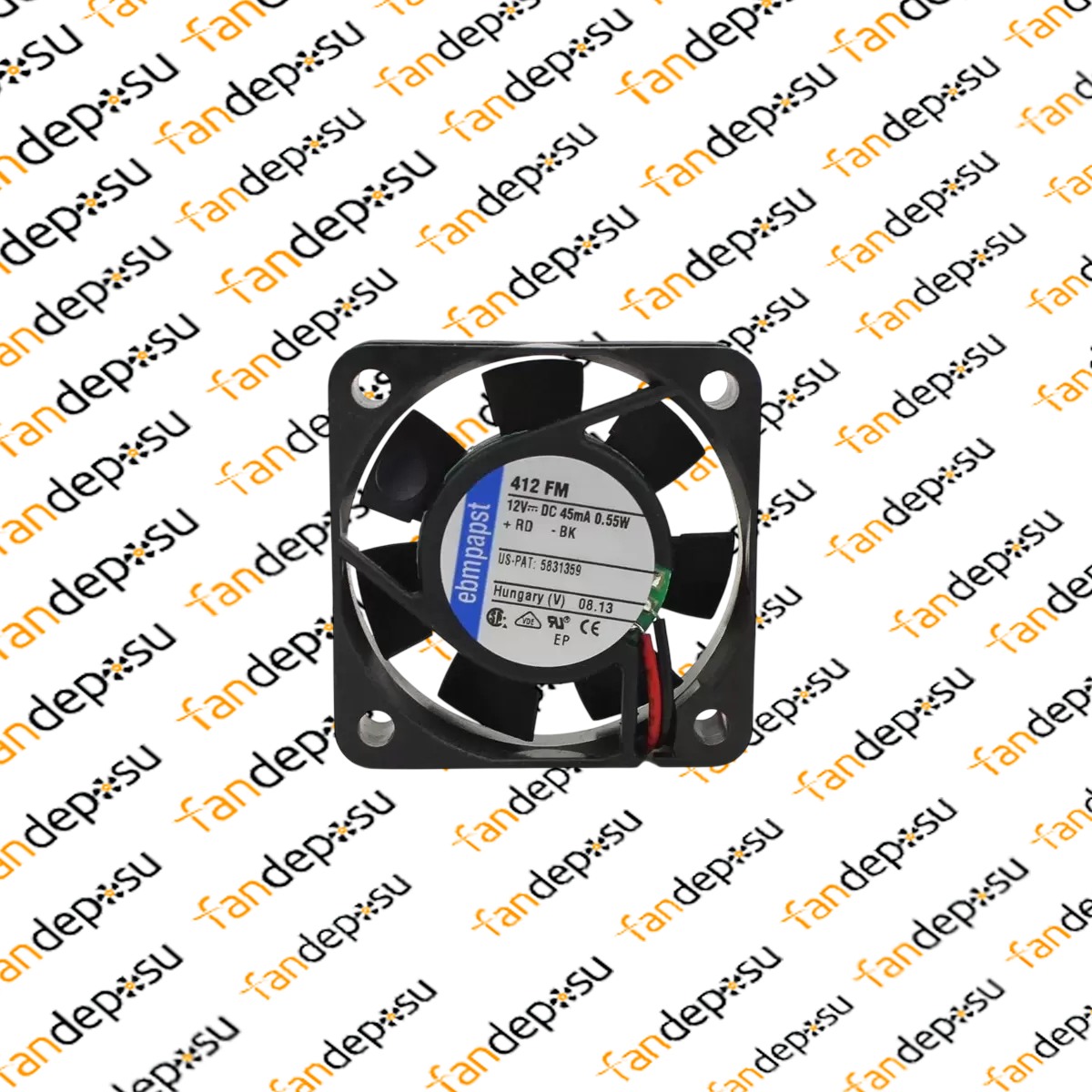 EBMPAPST 412FM 12V DC 40x40x10mm KOMPAKT FAN