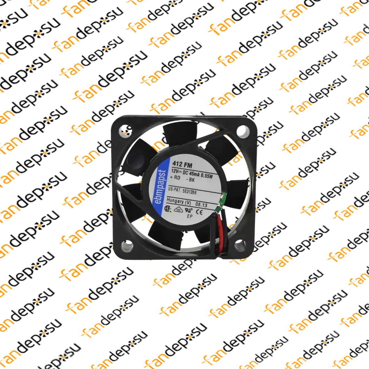 EBMPAPST 412FM 12V DC 40x40x10mm FAN