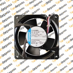 EBMPAPST 4114N/2H6PU  24V DC 120x120x38mm AKSİYEL FAN