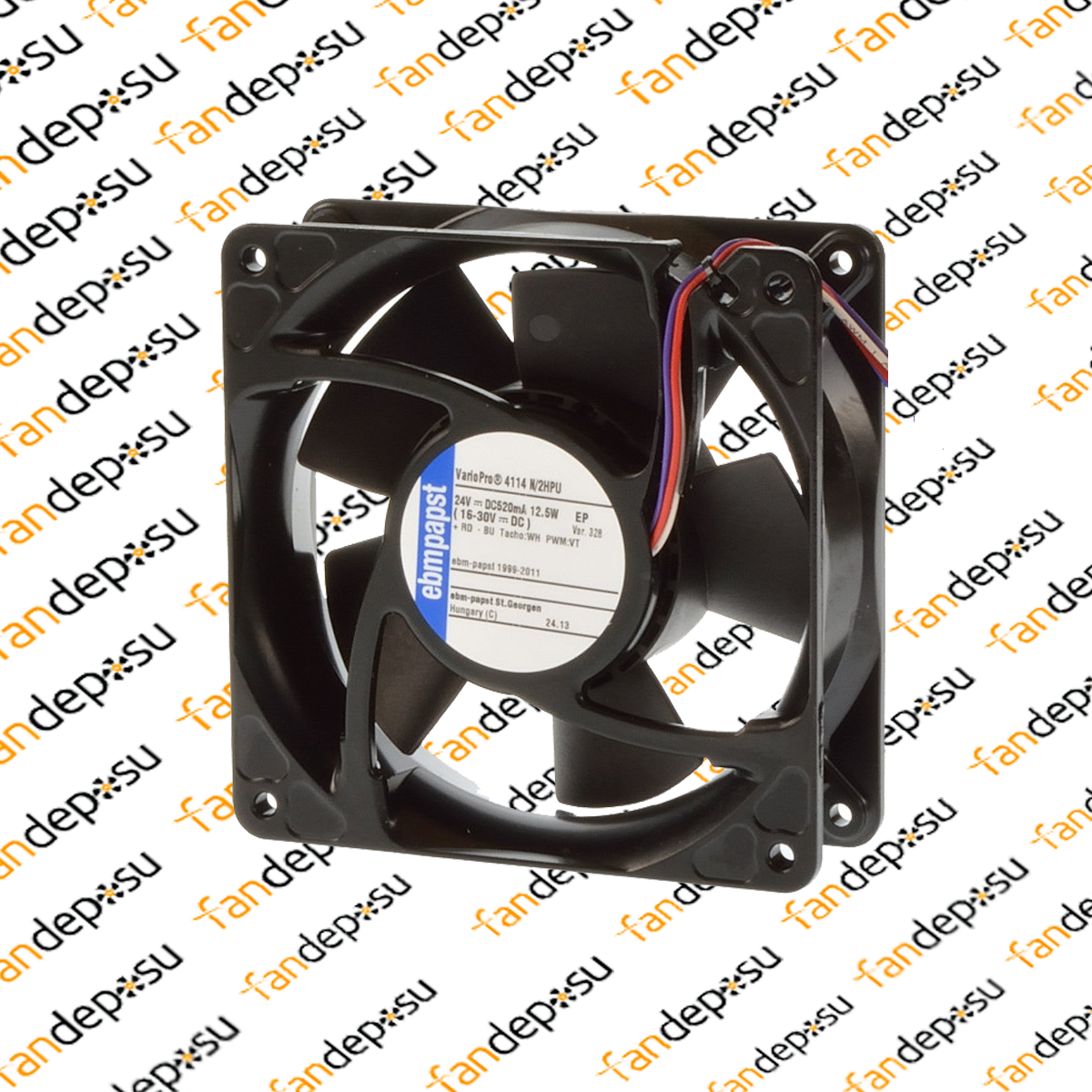 EBMPAPST 4114N/2HPU  24V DC 120x120x38mm KOMPAKT FAN