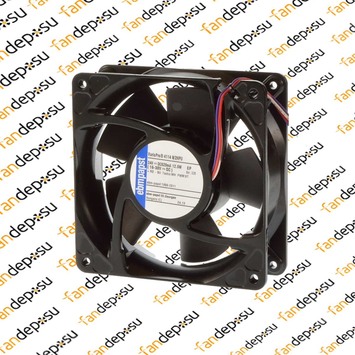 EBMPAPST 4114N/2HPU 24V DC 120x120x38mm FAN