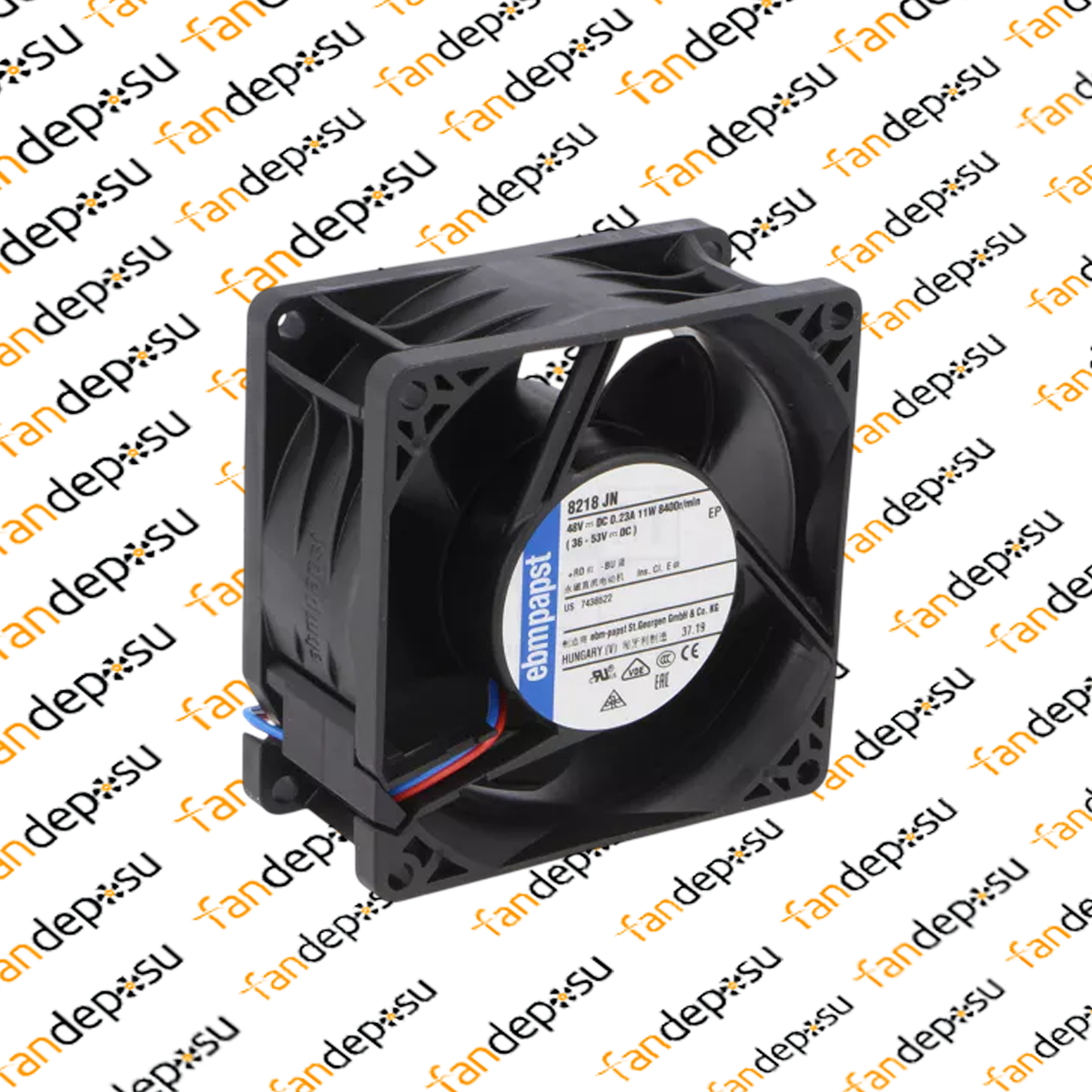 EBMPAPST 8218JN 48V DC 80x80x32mm FAN