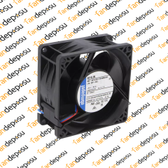 EBMPAPST 8218JN  48V DC 80x80x32mm AKSİYEL FAN