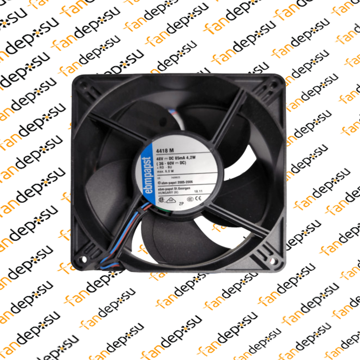 EBMPAPST 4418M 48V DC 120x120x38mm FAN