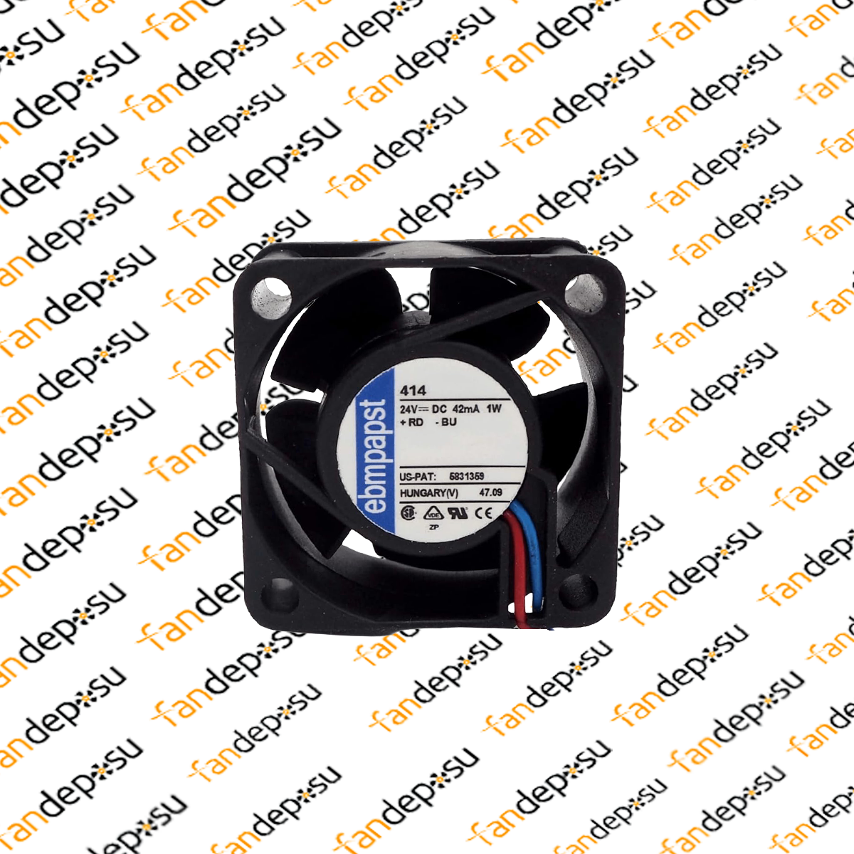 EBMPAPST 414 24V DC 40x40x20mm FAN