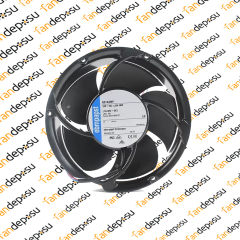 EBMPAPST 6314/2HP  24V DC  172x172x51mm AKSİYEL FAN