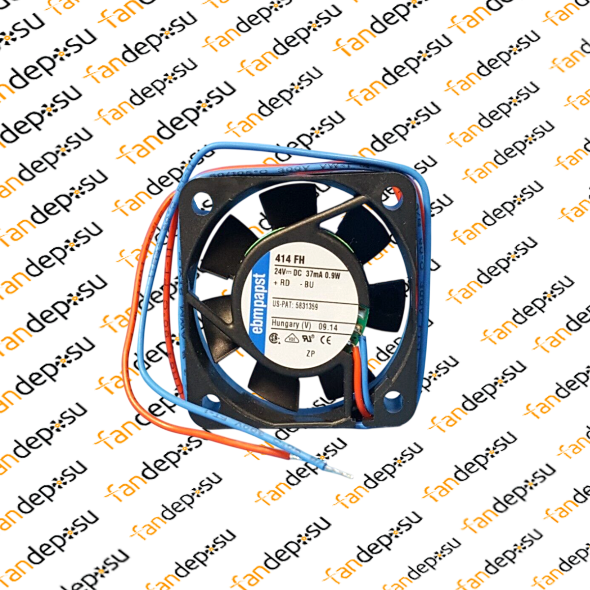 EBMPAPST 414FH  24V DC 40x40x10mm AKSİYEL FAN