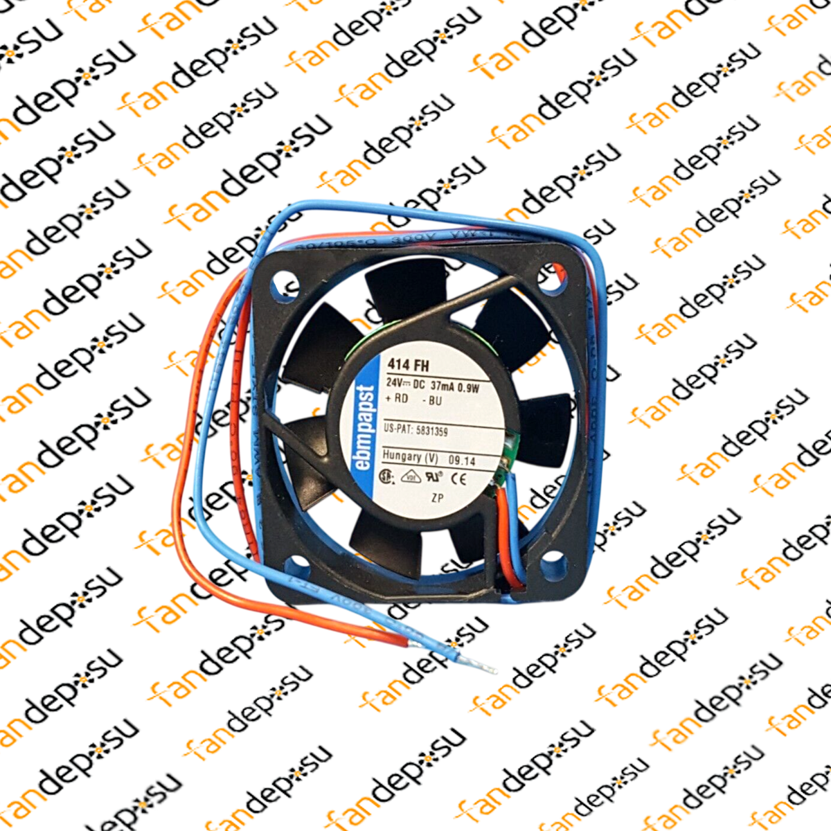 EBMPAPST 414FH 24V DC 40x40x10mm FAN