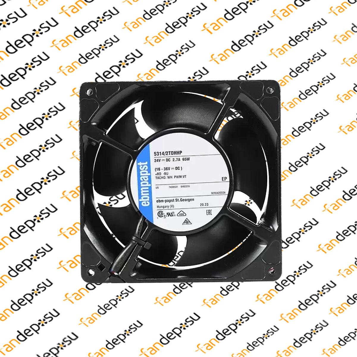 EBMPAPST 5314/2TDHHP 24V DC 140x140x50mm FAN