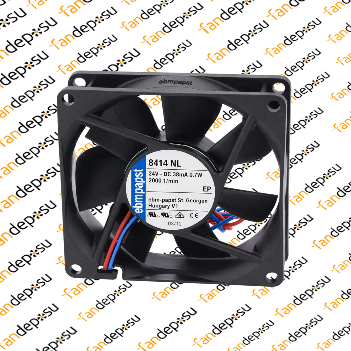 EBMPAPST 8414NL 24V DC 80x80x25mm FAN