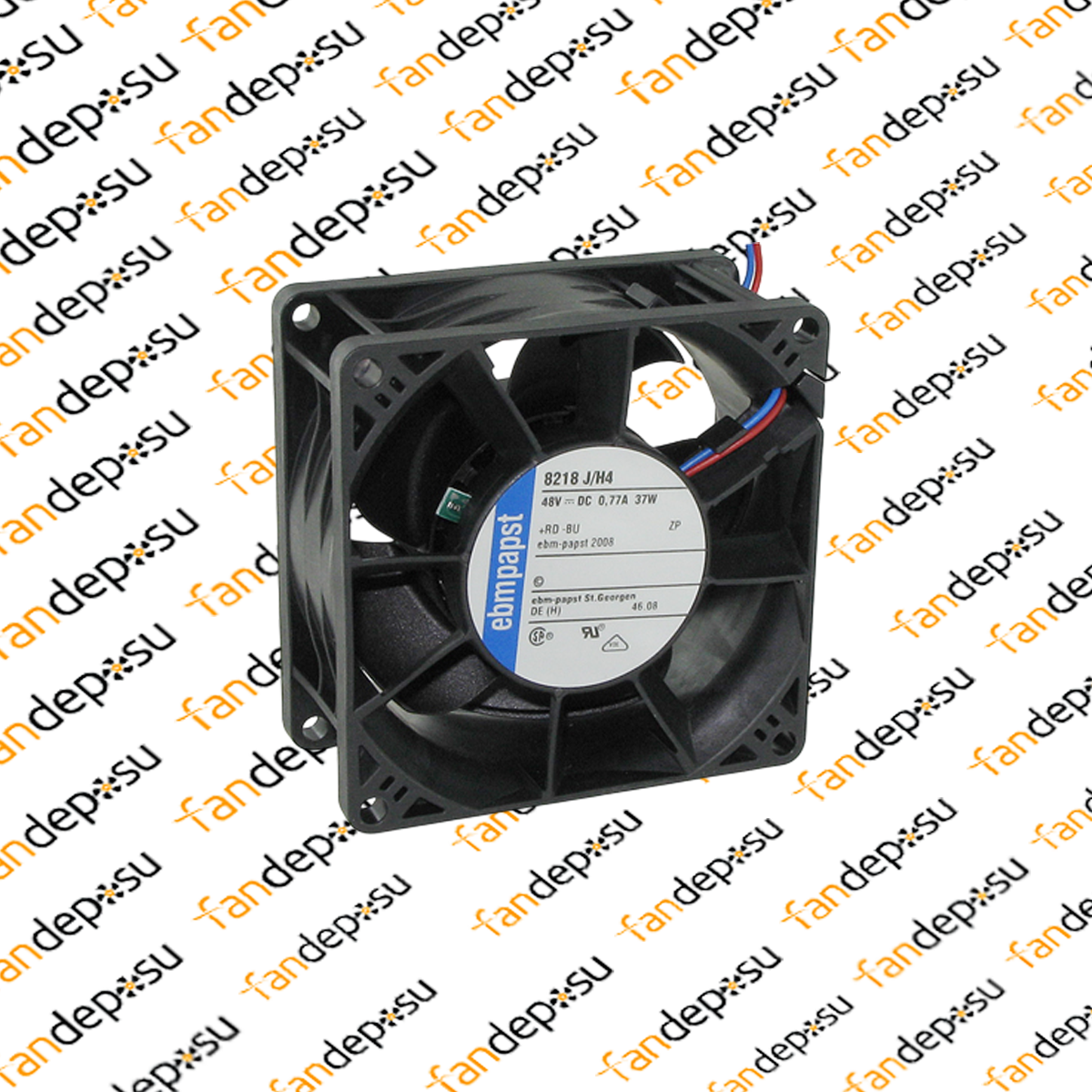 EBMPAPST 8218JH4 48V DC 80x80x38mm FAN