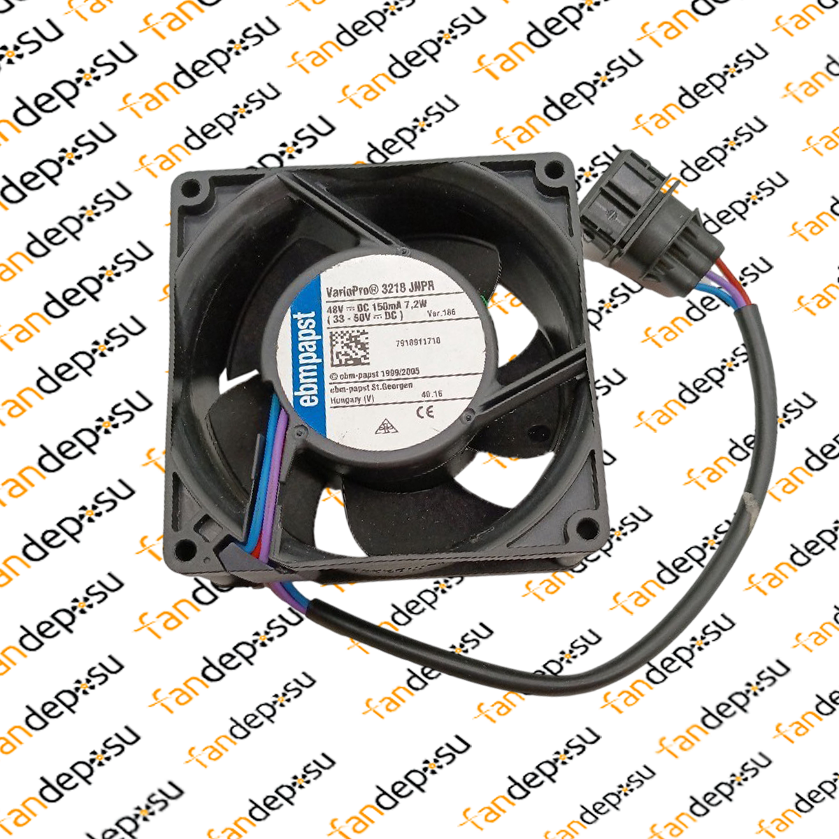 EBMPAPST 3218 JNPR 48V DC 92x92x38mm FAN