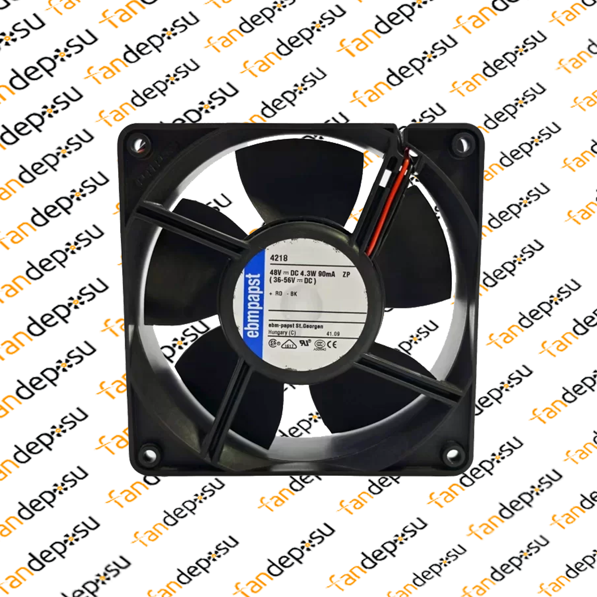 EBMPAPST 4218  48V DC 120x120x38mm FAN