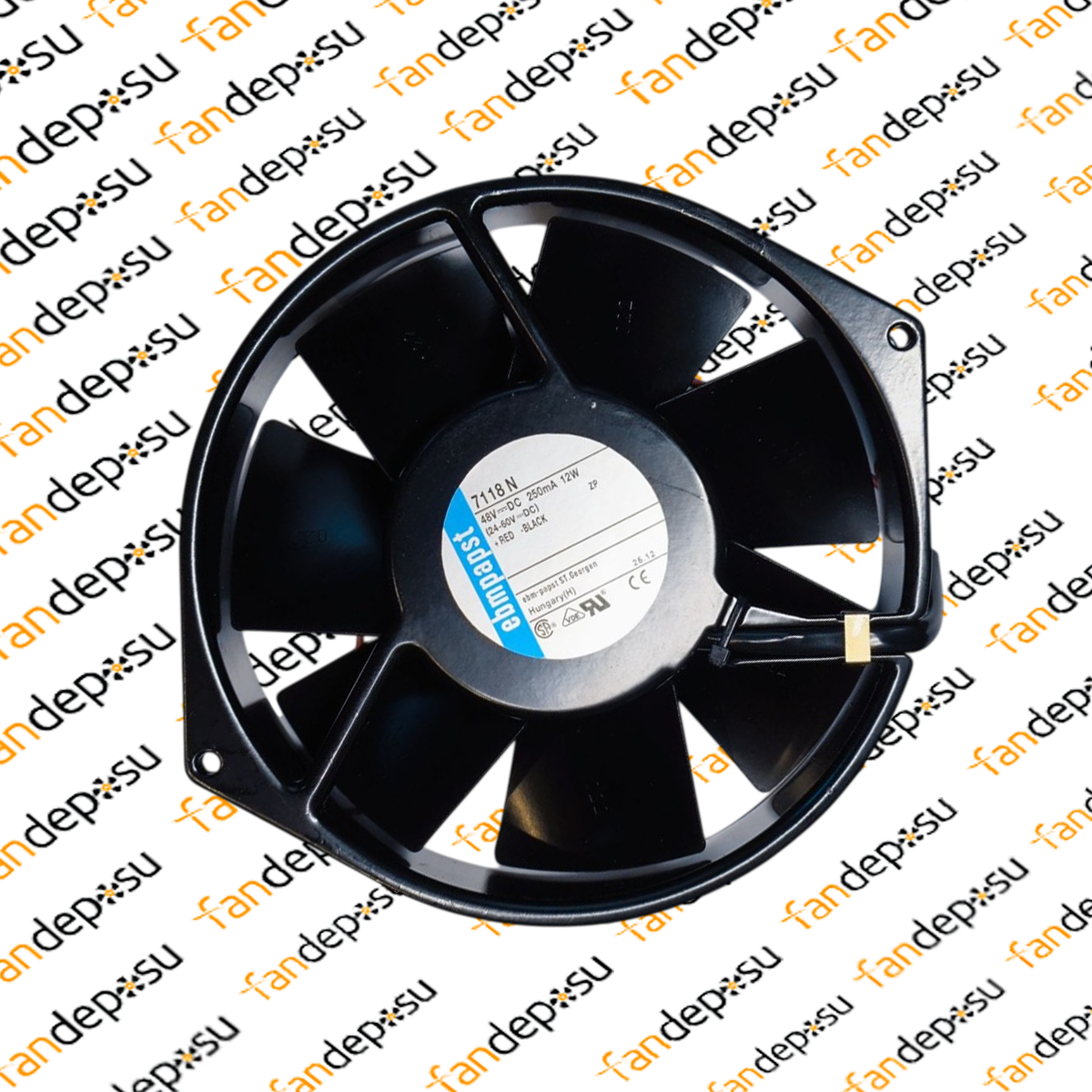 EBMPAPST 7118N  48V DC 150x150x38mm AKSİYEL FAN