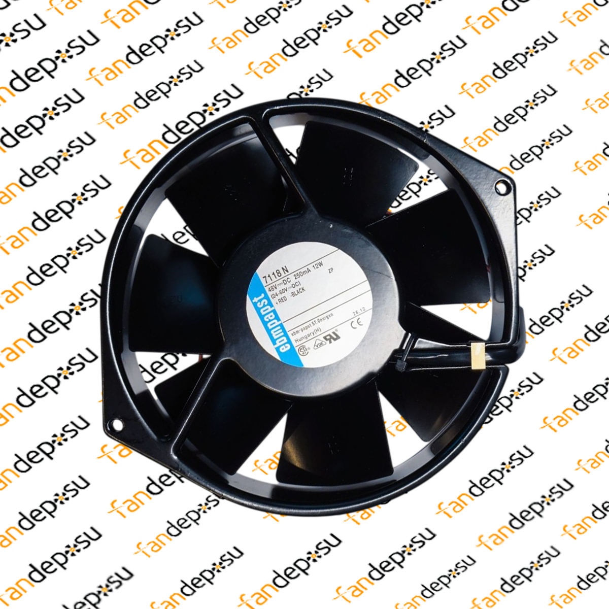 EBMPAPST 7118N 48V DC 150x150x38mm FAN