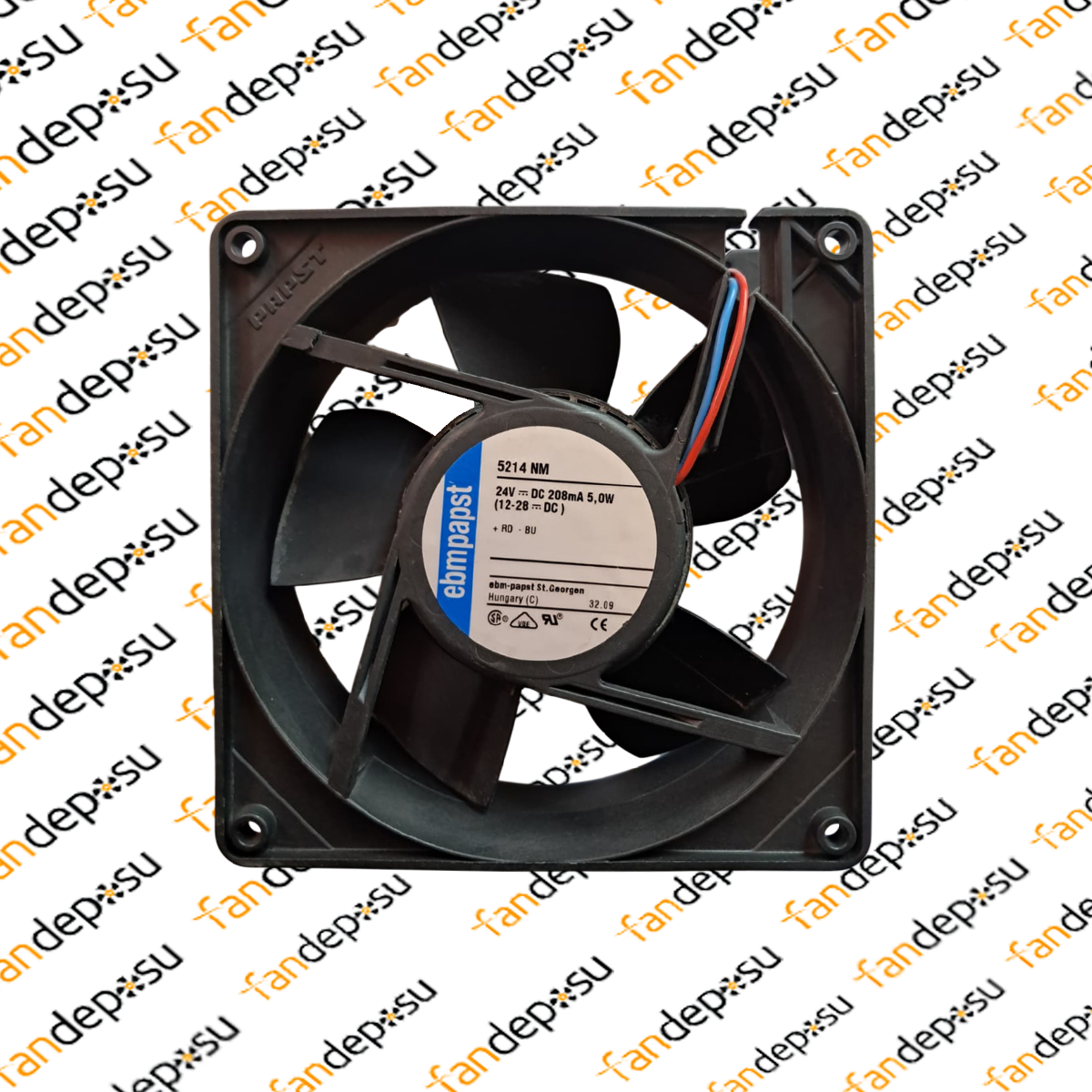 EBMPAPST 5214NM 24V DC 127x127x38mm FAN