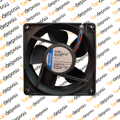 EBMPAPST 5214NM 24V DC 127x127x38mm AKSİYEL FAN