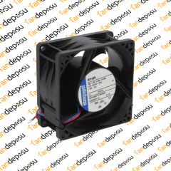 EBMPAPST 8214JN  24V DC 80x80x38mm  KOMPAKT FAN