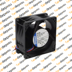 EBMPAPST 8214JN 24V DC 80x80x38mm FAN