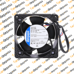 EBMPAPST DV4118/2NP  48V DC 120x120x38mm KOMPAKT FAN