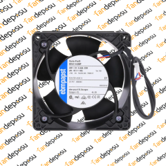 EBMPAPST DV4118/2NP 48V DC 120x120x38mm FAN