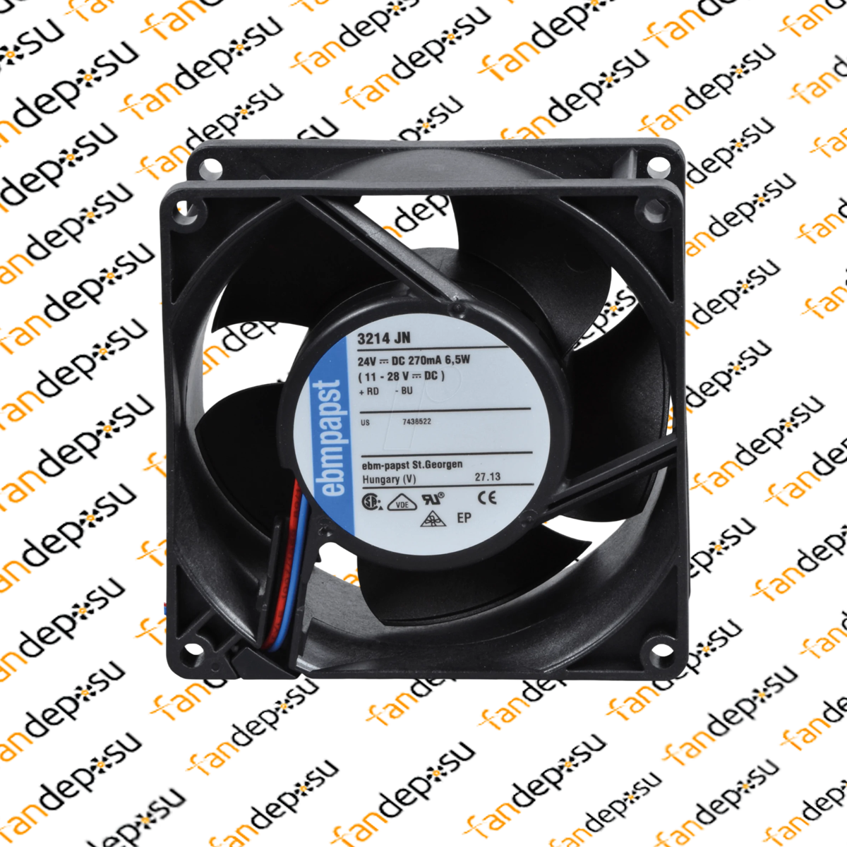 EBMPAPST 3214JN  24V DC 92x92x38mm AKSİYEL FAN
