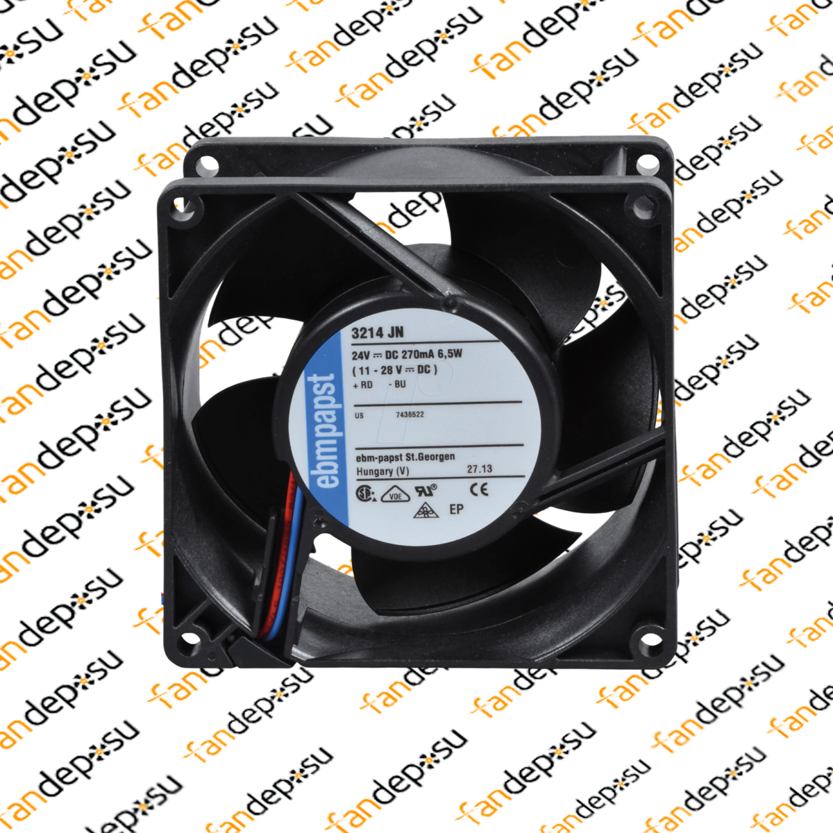 EBMPAPST 3214JN 24V DC 92x92x38mm FAN