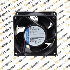 EBMPAPST 3214JN  24V DC 92x92x38mm AKSİYEL FAN