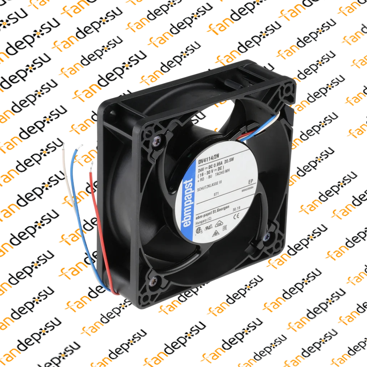 EBMPAPST DV4114/2N 24V DC 120x120x38mm FAN